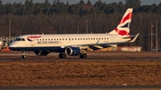 British Airways (CityFlyer) Embraer ERJ-190SR (ERJ-190-100SR) (G-LCYK) at  Frankfurt am Main, Germany