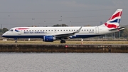 British Airways (CityFlyer) Embraer ERJ-190SR (ERJ-190-100SR) (G-LCYK) at  London - City, United Kingdom