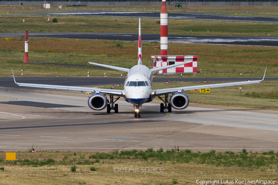 British Airways (CityFlyer) Embraer ERJ-190SR (ERJ-190-100SR) (G-LCYK) | Photo 341741