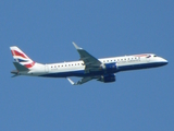 British Airways (CityFlyer) Embraer ERJ-190SR (ERJ-190-100SR) (G-LCYK) at  Malaga, Spain