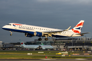 British Airways (CityFlyer) Embraer ERJ-190SR (ERJ-190-100SR) (G-LCYK) at  Dublin, Ireland