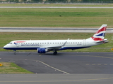 British Airways (CityFlyer) Embraer ERJ-190SR (ERJ-190-100SR) (G-LCYK) at  Dusseldorf - International, Germany