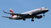 British Airways (CityFlyer) Embraer ERJ-190LR (ERJ-190-100LR) (G-LCYL) at  Amsterdam - Schiphol, Netherlands