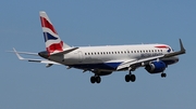 British Airways (CityFlyer) Embraer ERJ-190LR (ERJ-190-100LR) (G-LCYL) at  Amsterdam - Schiphol, Netherlands