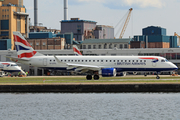 British Airways (CityFlyer) Embraer ERJ-190LR (ERJ-190-100LR) (G-LCYL) at  London - City, United Kingdom