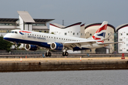 British Airways (CityFlyer) Embraer ERJ-190LR (ERJ-190-100LR) (G-LCYL) at  London - City, United Kingdom