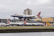 British Airways (CityFlyer) Embraer ERJ-190LR (ERJ-190-100LR) (G-LCYL) at  London - City, United Kingdom