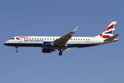 British Airways (CityFlyer) Embraer ERJ-190LR (ERJ-190-100LR) (G-LCYL) at  Palma De Mallorca - Son San Juan, Spain