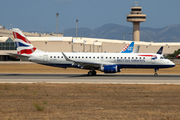 British Airways (CityFlyer) Embraer ERJ-190LR (ERJ-190-100LR) (G-LCYL) at  Palma De Mallorca - Son San Juan, Spain