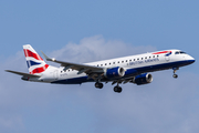 British Airways (CityFlyer) Embraer ERJ-190LR (ERJ-190-100LR) (G-LCYL) at  Palma De Mallorca - Son San Juan, Spain