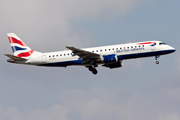 British Airways (CityFlyer) Embraer ERJ-190LR (ERJ-190-100LR) (G-LCYL) at  Palma De Mallorca - Son San Juan, Spain