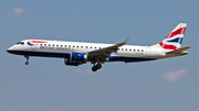 British Airways (CityFlyer) Embraer ERJ-190LR (ERJ-190-100LR) (G-LCYM) at  Palma De Mallorca - Son San Juan, Spain