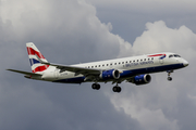 British Airways (CityFlyer) Embraer ERJ-190LR (ERJ-190-100LR) (G-LCYM) at  Zurich - Kloten, Switzerland