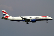 British Airways (CityFlyer) Embraer ERJ-190LR (ERJ-190-100LR) (G-LCYM) at  Zurich - Kloten, Switzerland
