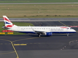 British Airways (CityFlyer) Embraer ERJ-190LR (ERJ-190-100LR) (G-LCYM) at  Dusseldorf - International, Germany