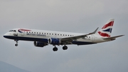 British Airways (CityFlyer) Embraer ERJ-190SR (ERJ-190-100SR) (G-LCYN) at  Malaga, Spain
