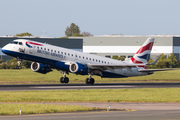 British Airways (CityFlyer) Embraer ERJ-190SR (ERJ-190-100SR) (G-LCYN) at  Dublin, Ireland