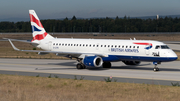 British Airways (CityFlyer) Embraer ERJ-190SR (ERJ-190-100SR) (G-LCYN) at  Frankfurt am Main, Germany