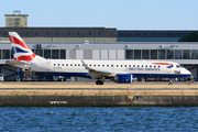 British Airways (CityFlyer) Embraer ERJ-190SR (ERJ-190-100SR) (G-LCYN) at  London - City, United Kingdom