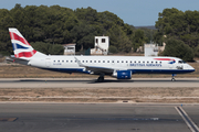 British Airways (CityFlyer) Embraer ERJ-190SR (ERJ-190-100SR) (G-LCYN) at  Palma De Mallorca - Son San Juan, Spain