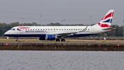 British Airways (CityFlyer) Embraer ERJ-190SR (ERJ-190-100SR) (G-LCYO) at  London - City, United Kingdom