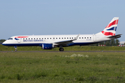 British Airways (CityFlyer) Embraer ERJ-190SR (ERJ-190-100SR) (G-LCYO) at  Amsterdam - Schiphol, Netherlands