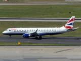 British Airways (CityFlyer) Embraer ERJ-190SR (ERJ-190-100SR) (G-LCYO) at  Dusseldorf - International, Germany