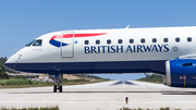 British Airways (CityFlyer) Embraer ERJ-190SR (ERJ-190-100SR) (G-LCYO) at  Skiathos Alexandros Papadiamantis, Greece