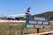 British Airways (CityFlyer) Embraer ERJ-190SR (ERJ-190-100SR) (G-LCYO) at  Skiathos Alexandros Papadiamantis, Greece