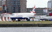 British Airways (CityFlyer) Embraer ERJ-190SR (ERJ-190-100SR) (G-LCYO) at  London - City, United Kingdom