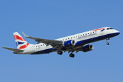 British Airways (CityFlyer) Embraer ERJ-190SR (ERJ-190-100SR) (G-LCYP) at  Malaga, Spain