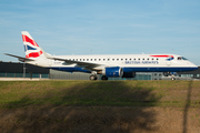 British Airways (CityFlyer) Embraer ERJ-190SR (ERJ-190-100SR) (G-LCYP) at  Amsterdam - Schiphol, Netherlands