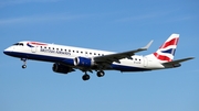 British Airways (CityFlyer) Embraer ERJ-190SR (ERJ-190-100SR) (G-LCYP) at  Barcelona - El Prat, Spain