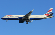 British Airways (CityFlyer) Embraer ERJ-190SR (ERJ-190-100SR) (G-LCYP) at  Barcelona - El Prat, Spain