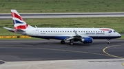 British Airways (CityFlyer) Embraer ERJ-190SR (ERJ-190-100SR) (G-LCYP) at  Dusseldorf - International, Germany