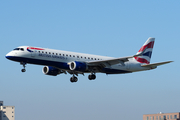 British Airways (CityFlyer) Embraer ERJ-190SR (ERJ-190-100SR) (G-LCYP) at  London - City, United Kingdom