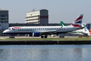 British Airways (CityFlyer) Embraer ERJ-190SR (ERJ-190-100SR) (G-LCYP) at  London - City, United Kingdom