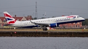 British Airways (CityFlyer) Embraer ERJ-190SR (ERJ-190-100SR) (G-LCYP) at  London - City, United Kingdom