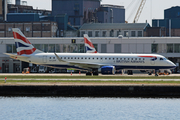 British Airways (CityFlyer) Embraer ERJ-190SR (ERJ-190-100SR) (G-LCYP) at  London - City, United Kingdom