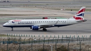 British Airways (CityFlyer) Embraer ERJ-190SR (ERJ-190-100SR) (G-LCYP) at  Madrid - Barajas, Spain