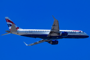 British Airways (CityFlyer) Embraer ERJ-190SR (ERJ-190-100SR) (G-LCYP) at  Manchester - International (Ringway), United Kingdom