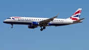 British Airways (CityFlyer) Embraer ERJ-190SR (ERJ-190-100SR) (G-LCYP) at  Palma De Mallorca - Son San Juan, Spain