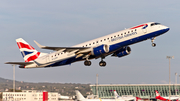 British Airways (CityFlyer) Embraer ERJ-190SR (ERJ-190-100SR) (G-LCYP) at  Palma De Mallorca - Son San Juan, Spain