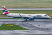 British Airways (CityFlyer) Embraer ERJ-190SR (ERJ-190-100SR) (G-LCYP) at  Dusseldorf - International, Germany