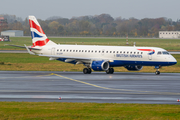 British Airways (CityFlyer) Embraer ERJ-190SR (ERJ-190-100SR) (G-LCYP) at  Dusseldorf - International, Germany