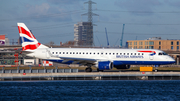 British Airways (CityFlyer) Embraer ERJ-190SR (ERJ-190-100SR) (G-LCYP) at  London - City, United Kingdom