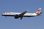 British Airways (CityFlyer) Embraer ERJ-190SR (ERJ-190-100SR) (G-LCYP) at  Palma De Mallorca - Son San Juan, Spain