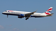 British Airways (CityFlyer) Embraer ERJ-190SR (ERJ-190-100SR) (G-LCYR) at  Palma De Mallorca - Son San Juan, Spain