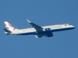 British Airways (CityFlyer) Embraer ERJ-190SR (ERJ-190-100SR) (G-LCYR) at  Malaga, Spain