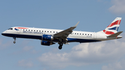 British Airways (CityFlyer) Embraer ERJ-190SR (ERJ-190-100SR) (G-LCYR) at  Frankfurt am Main, Germany